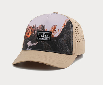 Gorra de camionero de malla