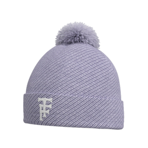 Gorros de punto de acrílico cálidos de invierno Pom Pom