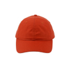 Gorra de béisbol de perfil bajo con 6 paneles no estructurados de color rojo atardecer para hombre y mujer, sombrero de golf