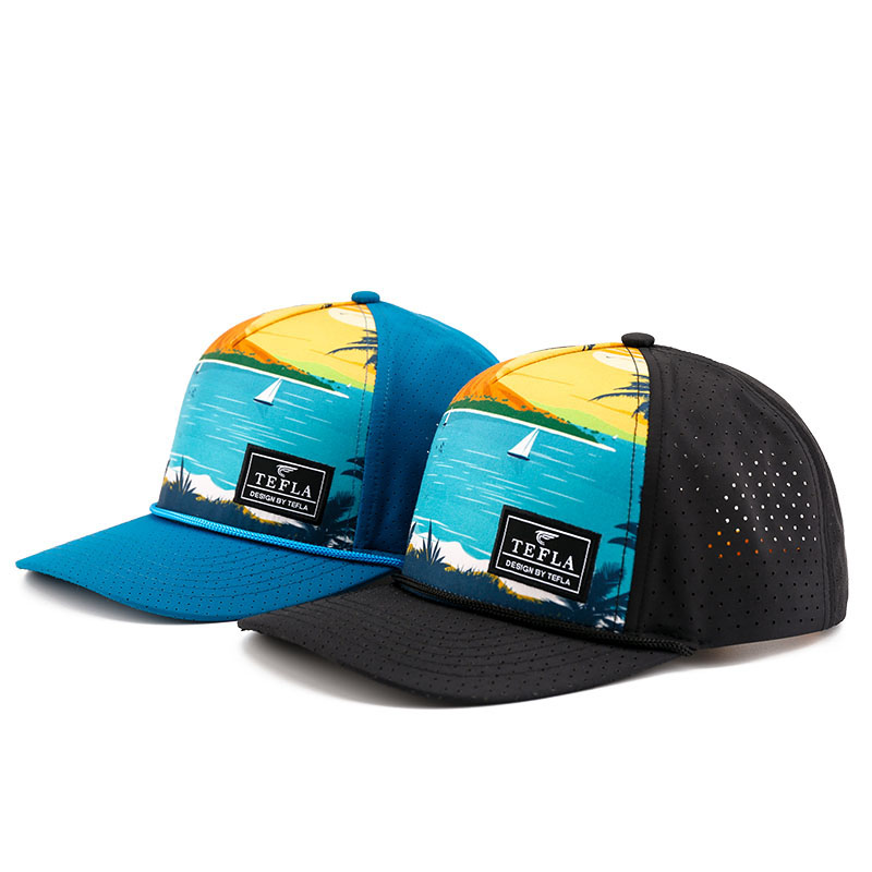 Gorra deportiva personalizada