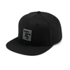 Gorra de béisbol unisex personalizada del Snapback de Hip Hop con el logotipo 3D