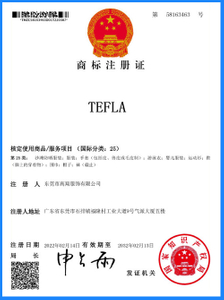  Certificado de registro de marca (TEFLA) 