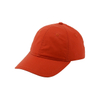 Gorra de béisbol de perfil bajo con 6 paneles no estructurados de color rojo atardecer para hombre y mujer, sombrero de golf