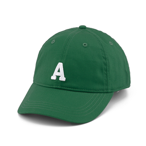 Gorras de béisbol verde oscuro apenadas algodón personalizado al aire libre del sombrero del papá del logotipo del bordado