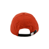 Gorra de béisbol de perfil bajo con 6 paneles no estructurados de color rojo atardecer para hombre y mujer, sombrero de golf