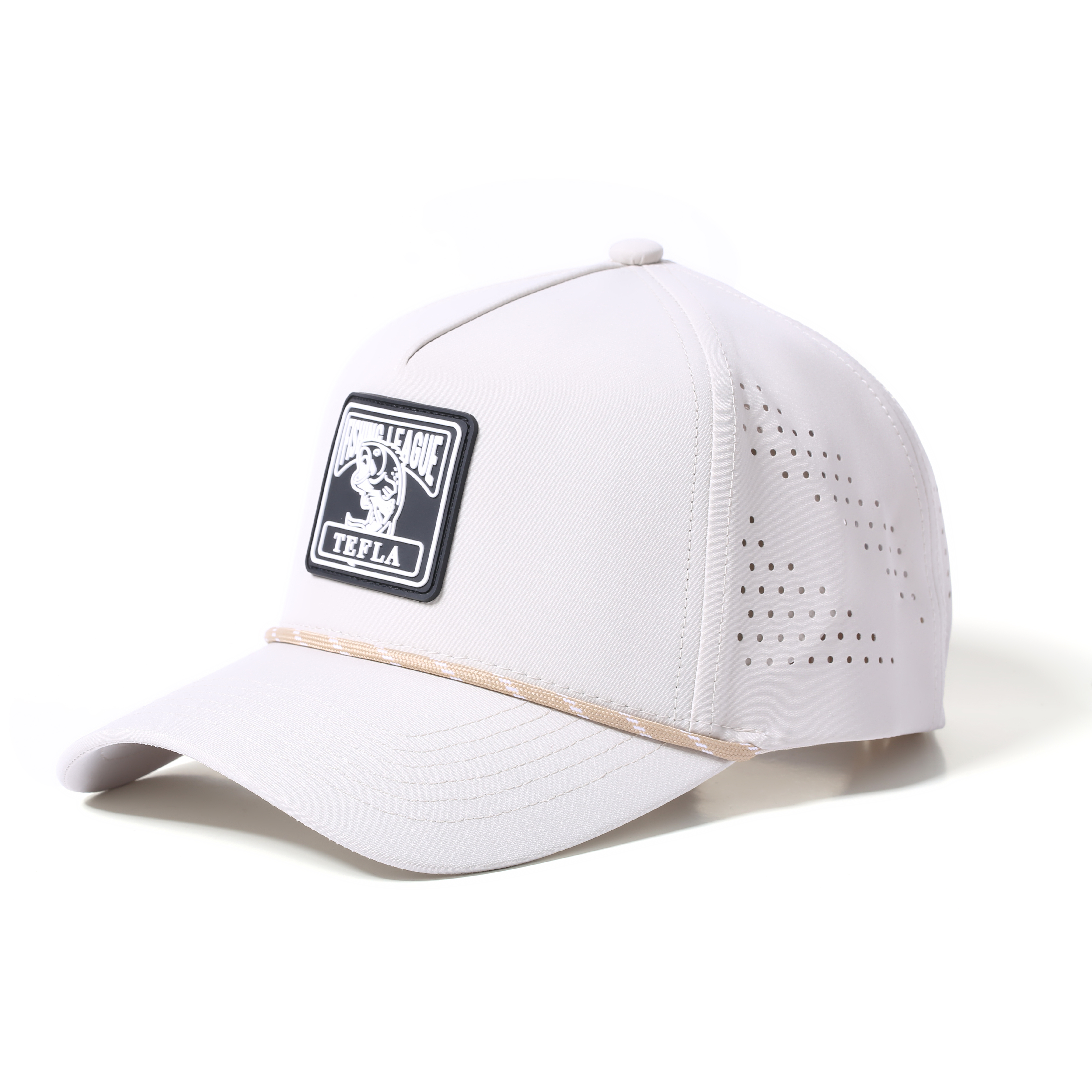 sombreros completamente blancos