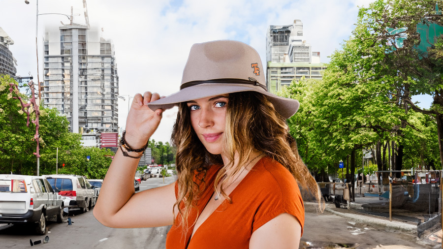 Los sombreros de los sentidos est&aacute;n de vuelta en la moda ahora