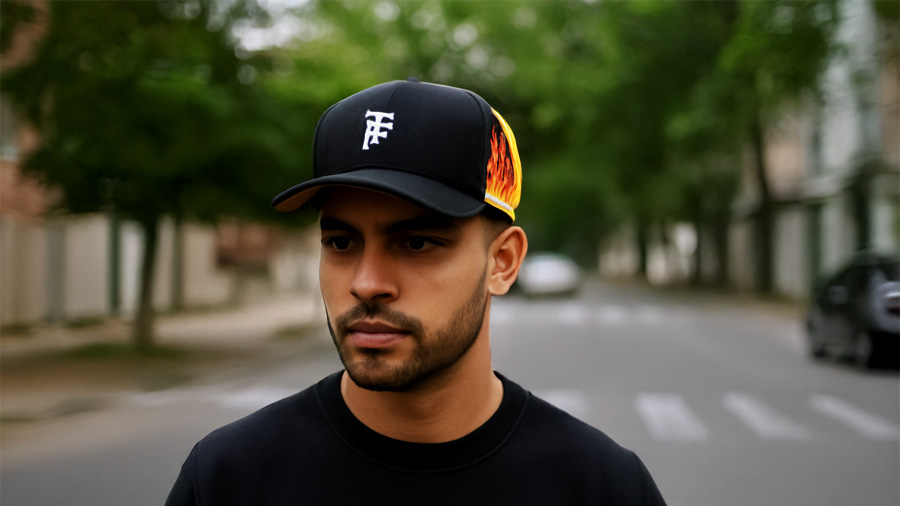 El ascenso de la gorra de b&eacute;isbol bordada en 3D