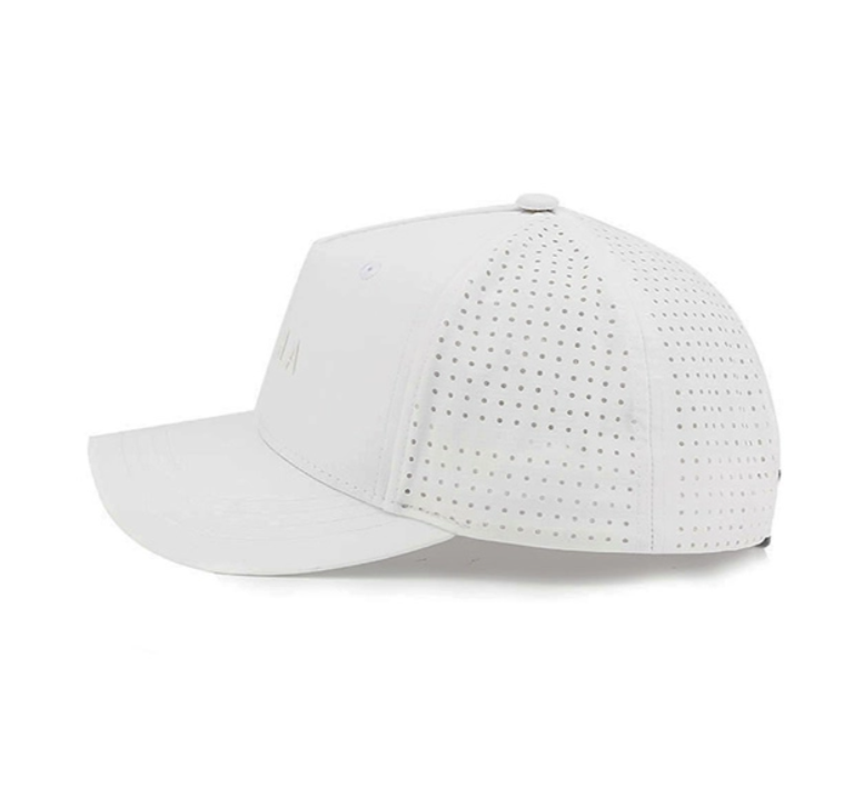Gorra Snapback resistente al agua de nailon de 5 paneles