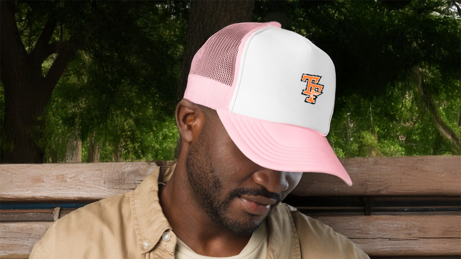 gorra de camionero con logotipo personalizado 