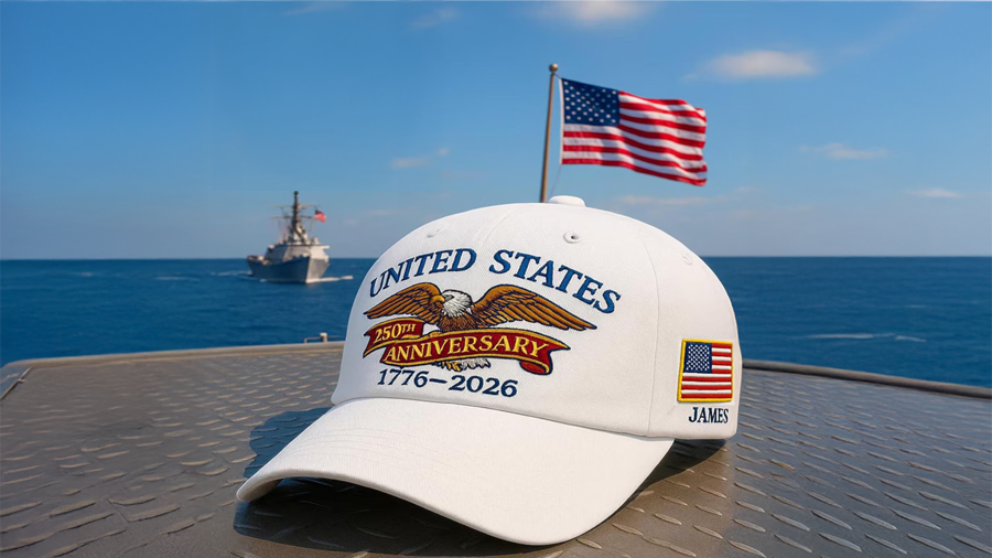 Interpretando el esp&iacute;ritu del 250 aniversario de Estados Unidos con gorras de b&eacute;isbol cl&aacute;sicas