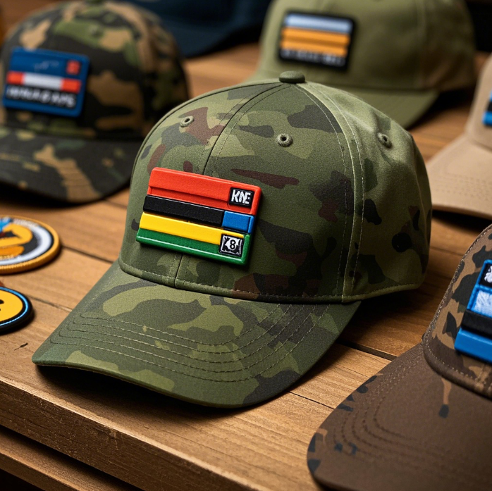 Gorra de camuflaje personalizada