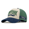 Gorras de b&eacute;isbol de Nueva York NY con logotipo bordado 3D de gran oferta de EE. UU. 