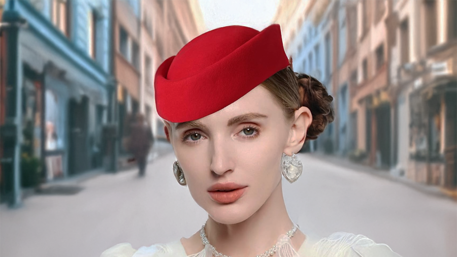 Los sombreros Pillbox se apoderan del estilo urbano de invierno de 2026