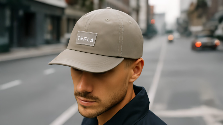 Gorras De B&eacute;isbol De Moda Nylon 