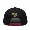 Gorra de b&eacute;isbol personalizada con logotipo personalizado de f&aacute;brica Top-Flight Gorra de b&eacute;isbol de algod&oacute;n de 2 tonos