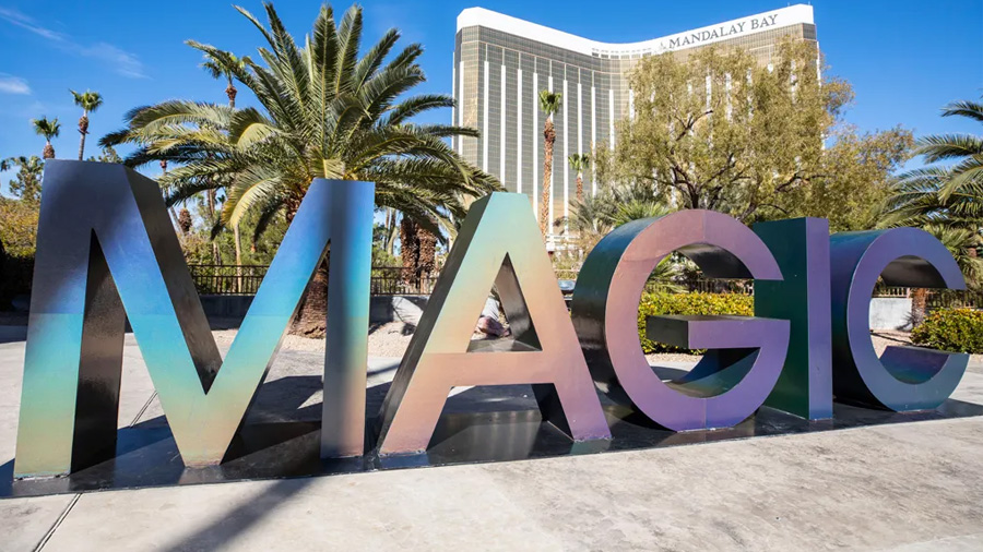 El espect&aacute;culo de magia de 2025 Las Vegas