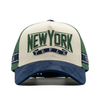 Gorras de b&eacute;isbol de Nueva York NY con logotipo bordado 3D de gran oferta de EE. UU. 