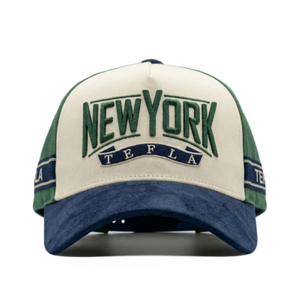 Gorras de b&eacute;isbol de Nueva York NY con logotipo bordado 3D de gran oferta de EE. UU. 