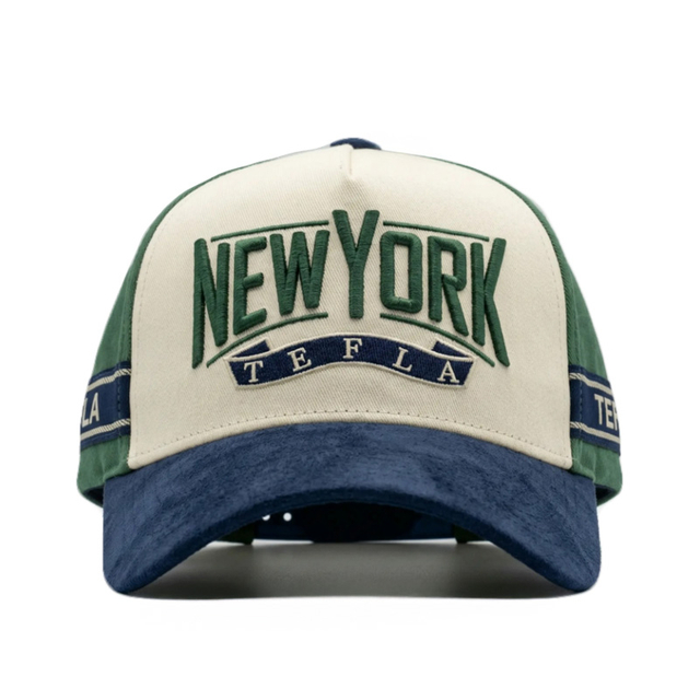Gorras de b&eacute;isbol de Nueva York NY con logotipo bordado 3D de gran oferta de EE. UU. 