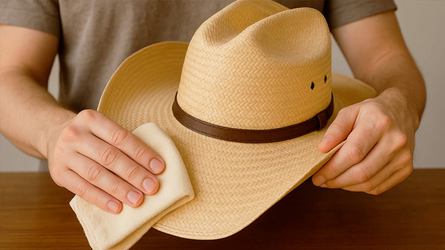 C&oacute;mo lavar un sombrero