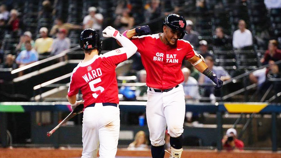 Estados Unidos vs Gran Breta&ntilde;a en gorras 