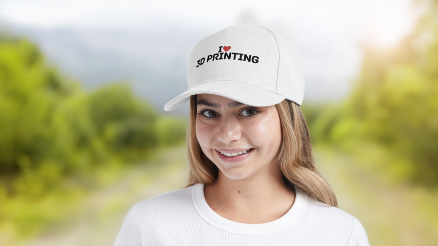 Cape como objetos para ser impreso en 3D