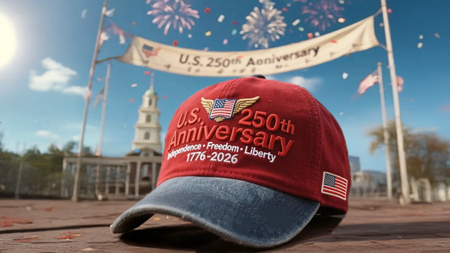 El 250 aniversario de los sombreros americanos